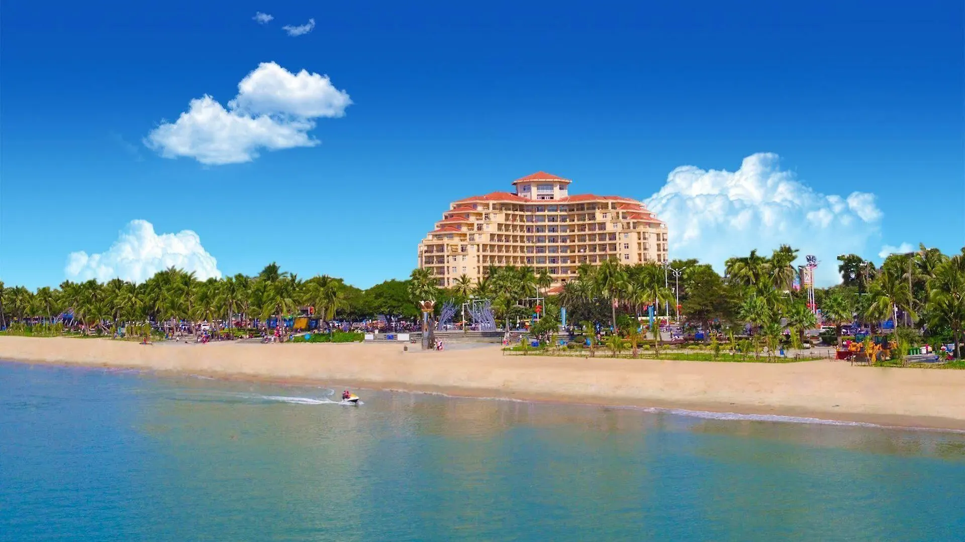 Sanya Golden Phoenix Seaview Hotel Κίνα